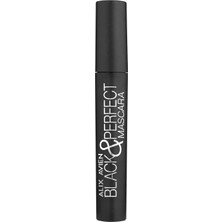 Daders Home Black & Perfect Mascara - Hacim Veren Etkisiyle Kıvrımlı Kirpikler