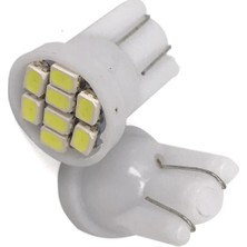 T10 LED Ampül 12V 5W Beyaz, 2 Adet, Yenilikçi ve Enerji Tasarruflu