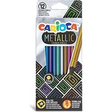 Bistopia Metalik Kuru Boya 12'li