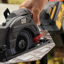 Daders Home DX5010B 18 Volt 120 mm Kömürsüz Profesyonel Çok Amaçlı Daire Testere (Akü Dahil Değildir)