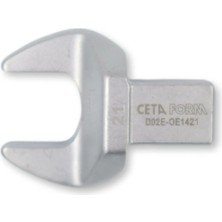 Ceta Form 21MM Açık Ağız Tork Anahtar Ucu (14X18MM) D02E-OE1421
