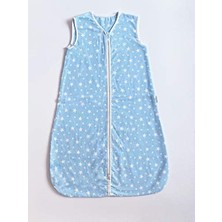 Daders Home Kışlık ve Mevsimlik, Çıtçıtlı, Çift Kat Flanel Kumaş, Bebek Çocuk Uyku Tulumu, 1 Tog (3-18AY)