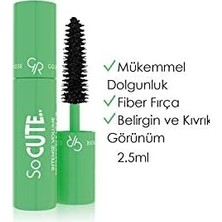 Daders Home So Cute Intense Volume Definition & Lift Up Maskara