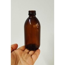 Daders Home Ecza Şişesi, 250 Ml, Kahverengi Cam, Plastik Contalı Kilit Kapak, Hava ve Sıvı Sızdırmaz, 28MM Ağız Çaplı, Parfüm Demlemek Için Uygun, 6 Adet (250, Siyah Kapak)