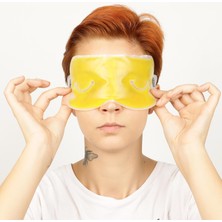 Daders Home Vanaca Grup Termojel Göz Maskesi, Göz Altı Torbası Şişlik Gidermeye Yardımcı, Uyku Bandı, Sıcak&soğuk Göz Terapisi, Tekrar Kullanılır Termojel Göz Maskesi