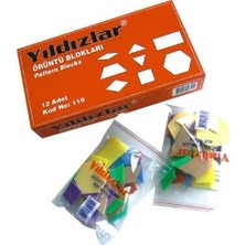  yıldızlar örüntü blokları 119