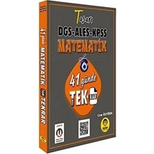Daders Home Dgs Ales Kpss Matematik 41 Günde Tekrar