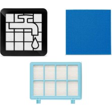 Daders Home Popüler Filtre Seti FC9332 Powerpro City Süpürge ile Uyumlu