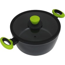 Daders Home 24CM Tencere-Yeşil