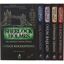 Daders Home Sherlock Holmes Bütün Hikayeler 5 Kitaplık Kutulu Set