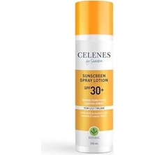 Daders Home Herbal Güneş Koruyucu Losyon Spray SPF30 150ML