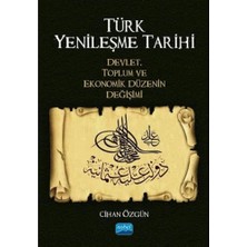 Daders Home Türk Yenileşme Tarihi: Devlet, Toplum ve Ekonomik Düzenin Değişimi