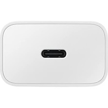 Daders Home 15 Watt USB Type-C Hızlı Şarj Adaptörü, Veri Kablolu Şarj Cihazı, Beyaz