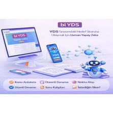 YDS Sınav Hazırlık – Yapay Zeka Eğitmen & Koç | biYDS Uzmanlığı