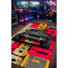 Gxeart Land Rover Defender Offroad Tasarım Yıkanabilir Kaymaz Taban Halı