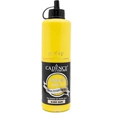 Daders Home Hybrid Multisurface Akrilik Boya 500 Ml. H-009 Sarı