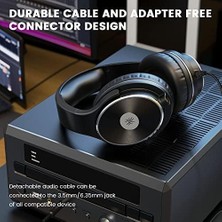 Daders Home Oneodio Studio Hıfı Kapalı Stüdyo Kulaklığı