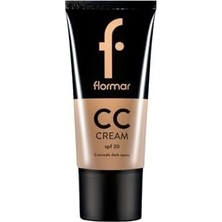 Daders Home Belirgin Izler Için Yoğun Kapatıcı cc Krem Ten Rengi cc Cream CC04 Antifatigue