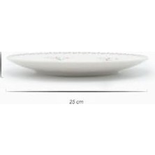 Daders Home Premium Özel Seri 24 Parça 6 Kişilik Yemek Takımı (Desen Atmama Garantili)