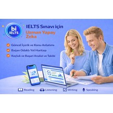 IELTS Sınav Hazırlık – Yapay Zeka Eğitmen & Koç | biIELTS Uzmanlığı