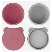 Daders Home Mini Bites - Velvet Rose/powder Grey