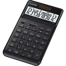 Daders Home Casıo JW-200SC-BK Masa Tipi 12 Hane Hesap Makinesi