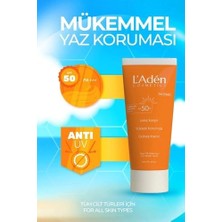 Daders Home Güneş Kremi, Lazer Epilasyon Sonrası Için Yüksek Koruma Spf 50