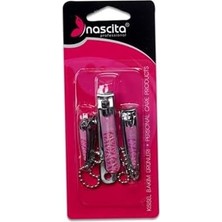 Daders Home Desenli El Tırnak Makası Seti (3'lü)