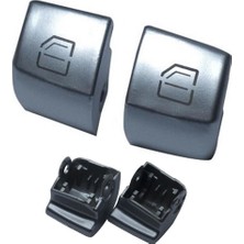 Zetoto Mercedes C Serisi W205 - W253 Ön Cam Düğme Tuşu Ikili Takım