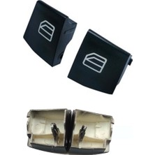 Zetoto Mercedes E Sınıfı W211 - S211 Sol Ön Cam Düğme Tuşu Ikili Takım