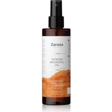 Daders Home Zaroza Bronzlaştırıcı Yağ Havuç Hindistan Cevizi Kakao Yağı 200 ml
