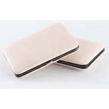 Daders Home 12 Parça Profesyonel Manikür Pedikür Seti, Paslanmaz Çelik Tırnak Bakım Seti, Rose Gold Taşınabilir Çantalı No:1
