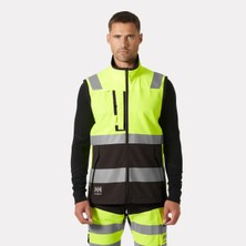 Helly Hansen Workwear Helly Hansen Alna 4X Tech Vest 74030 Reflektörlü İş Yeleği L-369-