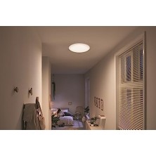 Daders Home Fonksiyonel Tavan Lambası 17W 2700K Sarı Işık Entegre LED