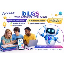 LGS Sınav Hazırlık – Yapay Zeka Eğitmen & Koç | biLGS Uzmanlığı