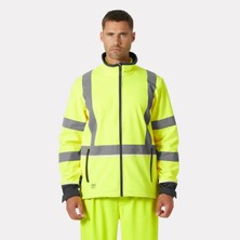 Helly Hansen Workwear Helly Hansen UC-ME Softshell Jacket 74055 Reflektörlü İş Montu - 74055