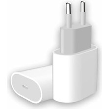 Daders Home Usb-C 20W Şarj Adaptörü Beyaz A2347 (Yerli Üretim)