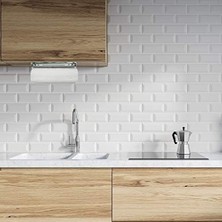 Daders Home Fox Run Tezgah/duvara Monte Kağıt Havluluk Altında, Paslanmaz Çelik