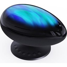 Daders Home Eva Galaksi Projeksiyon Gece Lambası 4 Farklı Gökyüzü Modu Bluetooth Hoparlör