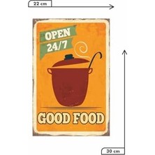 Daders Home Kuşe Kağıt Duvar Posteri Retro DRTR0030