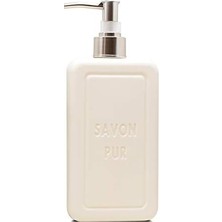 Daders Home S Pur Luxury Vegan Sıvı Sabun Beyaz (500 Ml)