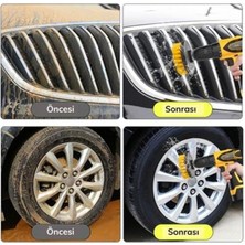 Daders Home Yapı Matkap Ucu Temizleme Fırça Seti, 3'lü Çok Amaçlı Temizlik Fırçası, Matkap Ucuna Takılan