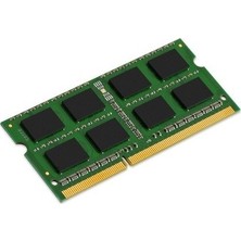 Kingston 8GB DDR3 1333MHz CL9 Notebook Ram Hızı ile Oyun ve Tasarım Uyumlu