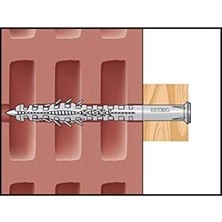 Daders Home Mea Hbr Boşluklu Çerçeve Dübeli (10X115MM, 100 Adet)