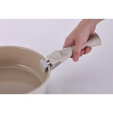 Daders Home Midas Bej Tava ve Tencere Çıkarılabilir Tutma Sapı