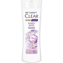 Daders Home Clear Women Komple Bakım Vitamin Kompleksi Kepeğe Karşı Etkili Şampuan 350 ml