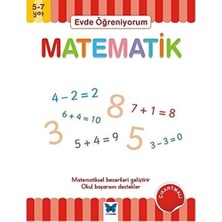 Daders Home Evde Öğreniyorum - Matematik: 5-7 Yaş Matematiksel Becerileri Geliştirir - Okul Başarısını Destekler.