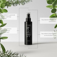 Daders Home Dökülme Karşıtı Biberiye Saç Toniği - Saç Kökü Güçlendirici ve Sağlıklı Uzamaya Yardımcı, Keratin & Kafeinli Sprey, 150 ml