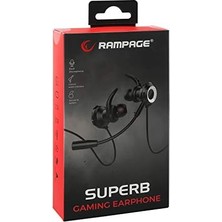 Daders Home RM-K21 Superb 3,5mm Gaming Siyah Kulak Içi Mikrofonlu Kulaklık