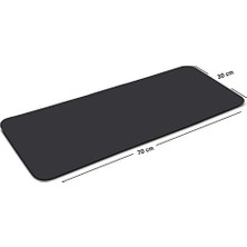 Daders Home 300271 Siyah 300 * 700 * 3mm Oyuncu Uzun Mouse Pad